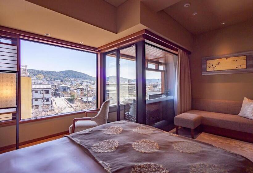 هتل Soraniwa Terrace Kyoto Bettei