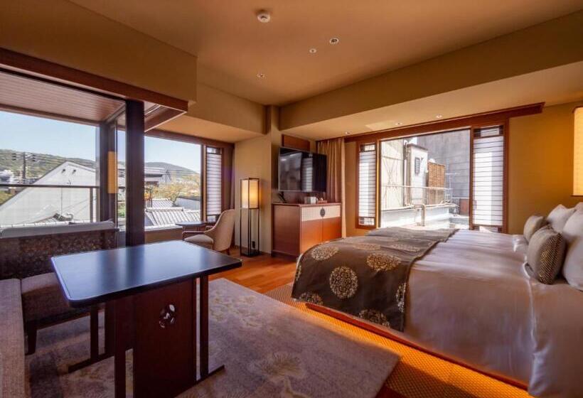 هتل Soraniwa Terrace Kyoto Bettei