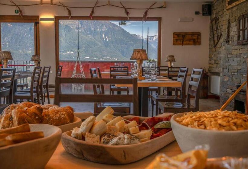 호텔 Una Finestra Sulle Alpi