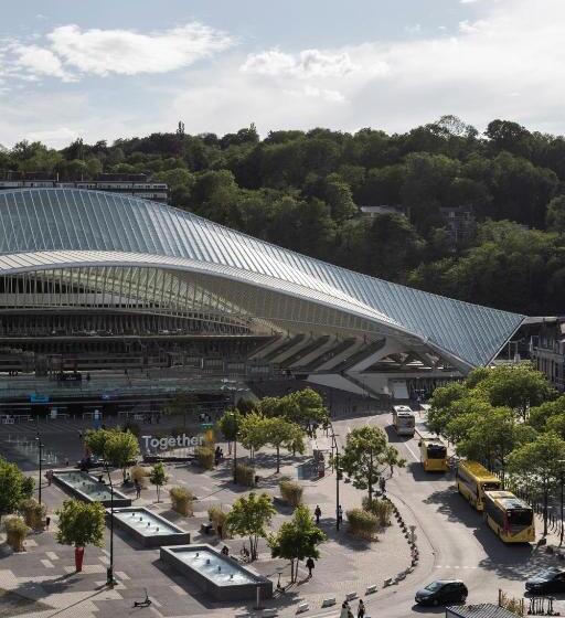 ホテル Yust Liege