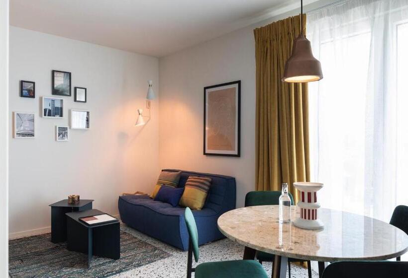 ホテル Yust Liege