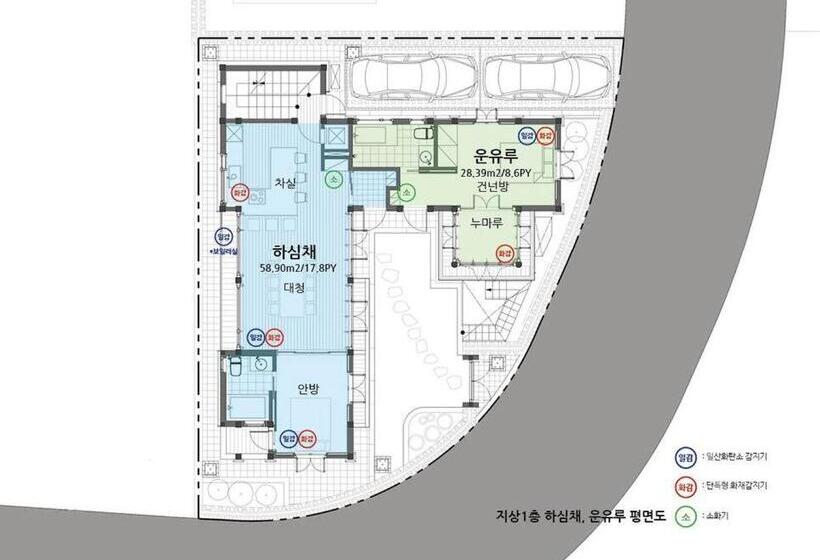 Iriru Luxury Hanok Stay Eunpyung Hanok Village