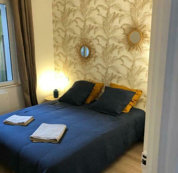 L Air De La Mer, 2 Chambres, 50m Plage, Parking