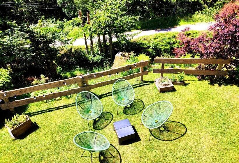 Les Cimes Blanches Cledicihome Chalet 10 Pers Spa & Grand Terrain 4 Minutes Des Pistes