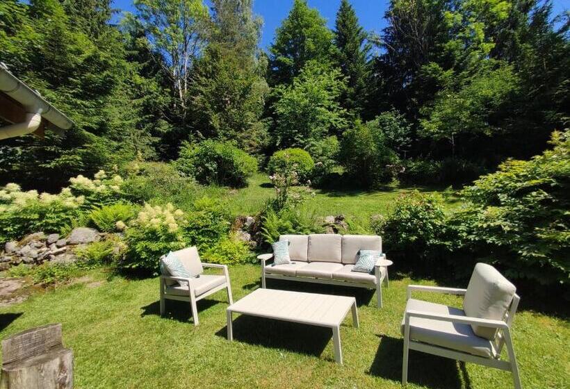 Les Cimes Blanches Cledicihome Chalet 10 Pers Spa & Grand Terrain 4 Minutes Des Pistes