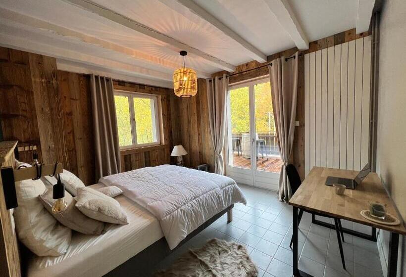 Les Cimes Blanches Cledicihome Chalet 10 Pers Spa & Grand Terrain 4 Minutes Des Pistes