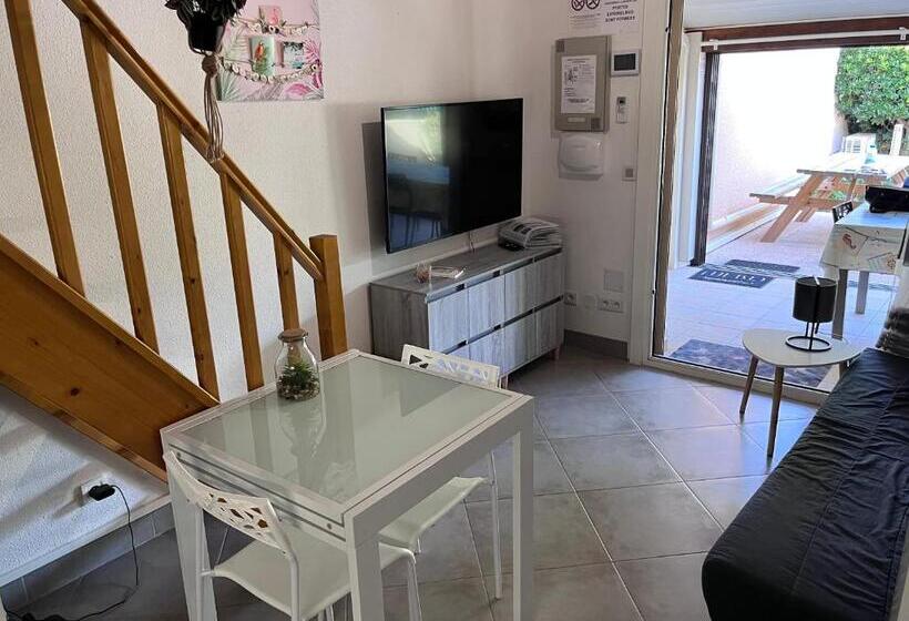 Maison De 2 Chambres Avec Jardin Clos A Leucate