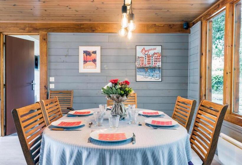 Maison Typique Landaise