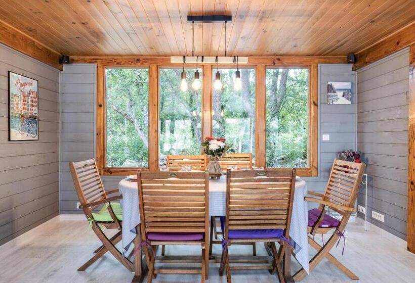 Maison Typique Landaise