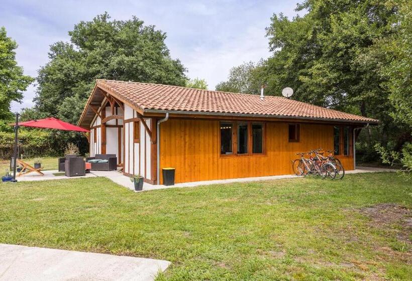 Maison Typique Landaise