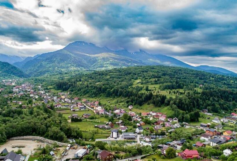 פנסיון Complex Pescăresc Gura Repezii Borșa