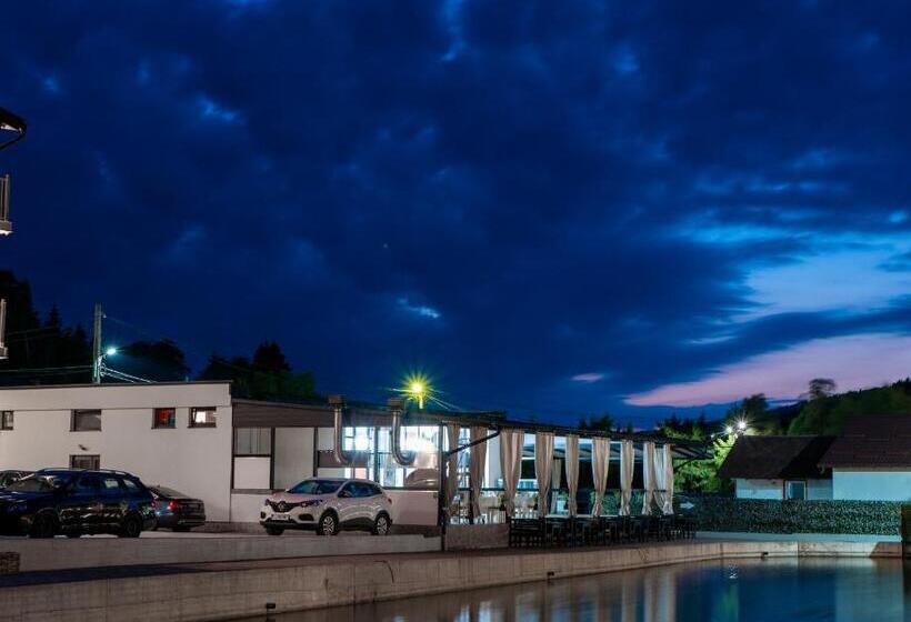 פנסיון Complex Pescăresc Gura Repezii Borșa