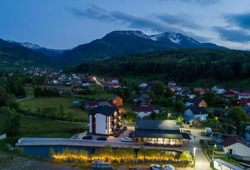 פנסיון Complex Pescăresc Gura Repezii Borșa