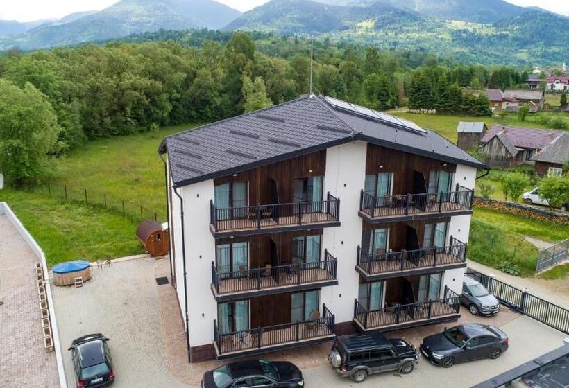 פנסיון Complex Pescăresc Gura Repezii Borșa