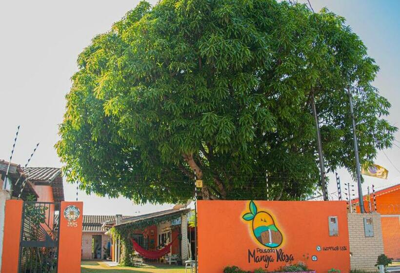פנסיון Pousada Manga Rosa