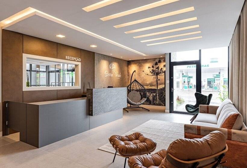 Пансион Pousada Serra Verde