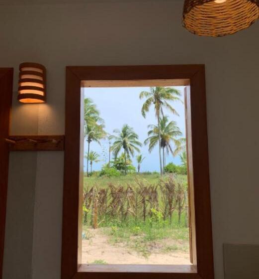 פנסיון Vila Budião   Corumbau