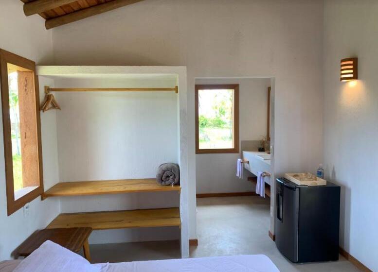 פנסיון Vila Budião   Corumbau