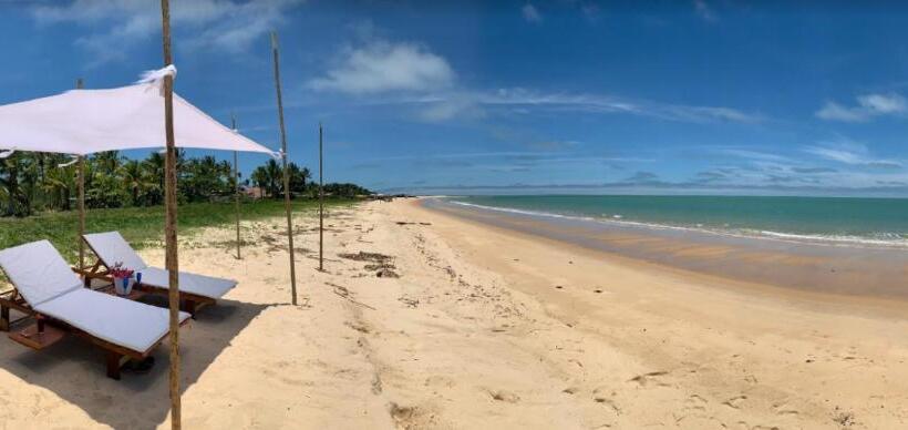 פנסיון Vila Budião   Corumbau