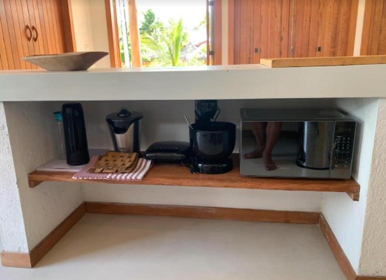 פנסיון Vila Budião   Corumbau