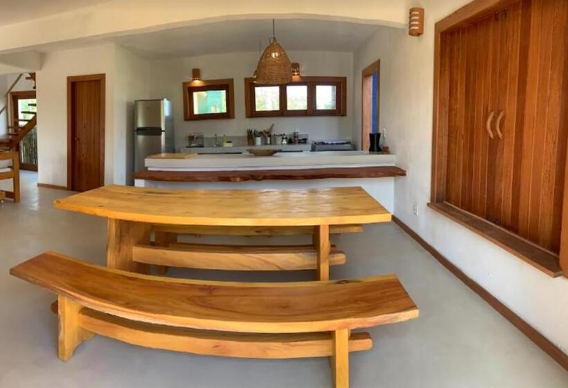 פנסיון Vila Budião   Corumbau