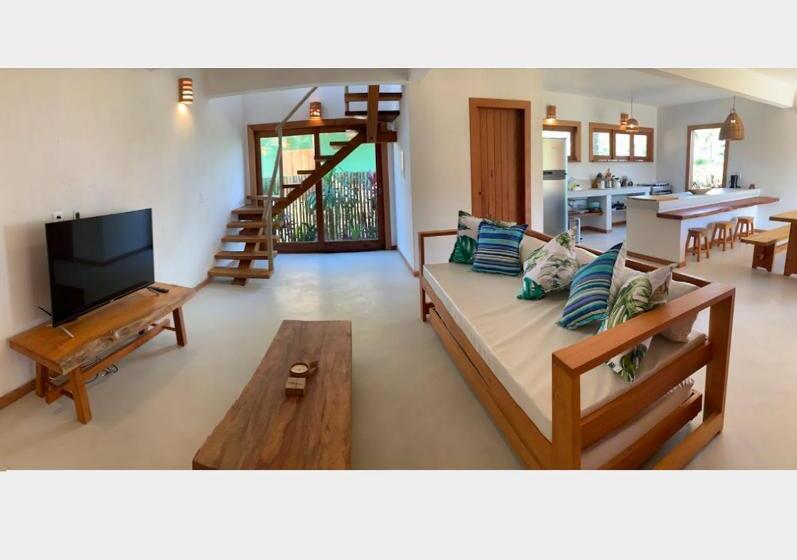 פנסיון Vila Budião   Corumbau