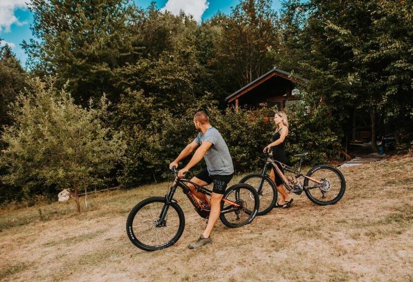 Romantické Ubytovanie Pre Dvoch V Lese