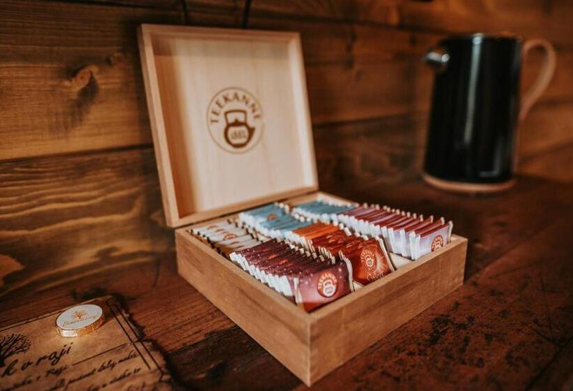 Romantické Ubytovanie Pre Dvoch V Lese