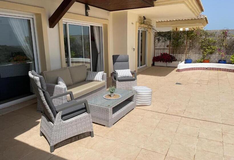 Spectacular Penthouse Apartment In Magnificent San Roque Club