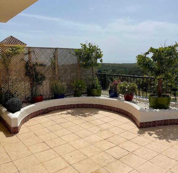 Spectacular Penthouse Apartment In Magnificent San Roque Club