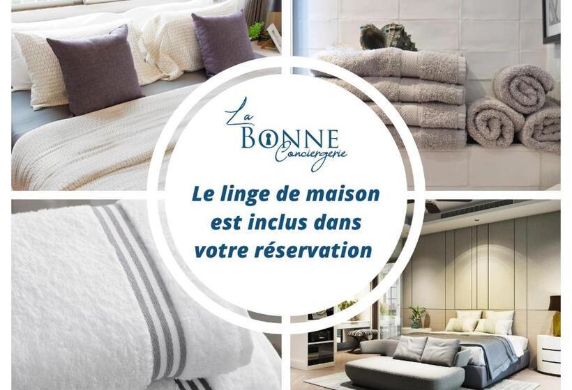 Studio Le Goéland / Cosy / Lumineux / Plage à 2 Minutes