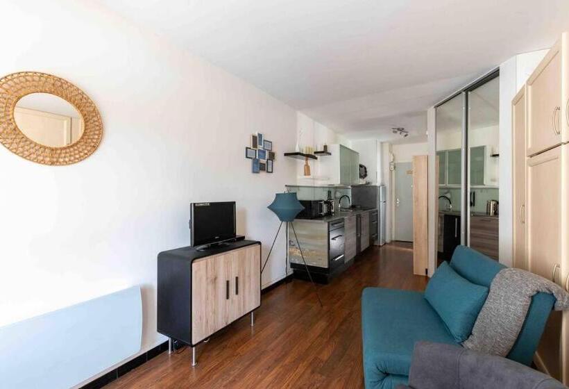 Studio Le Goéland / Cosy / Lumineux / Plage à 2 Minutes