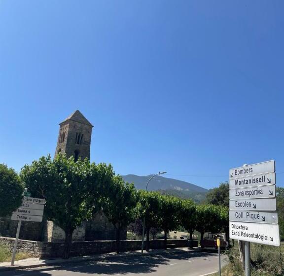 Apartamento Con Estupendas Vistas A Coll De Nargó