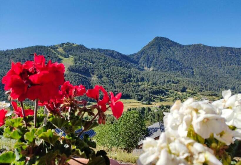 צימר Chambres D Hôtes Le Grand Chalet