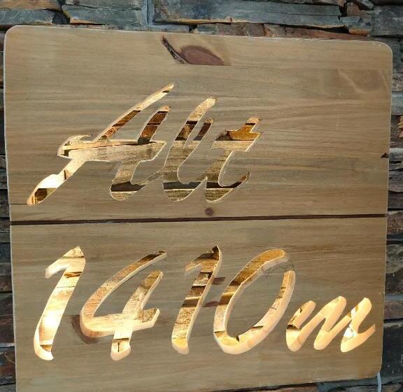 צימר Chambres D Hôtes Le Grand Chalet