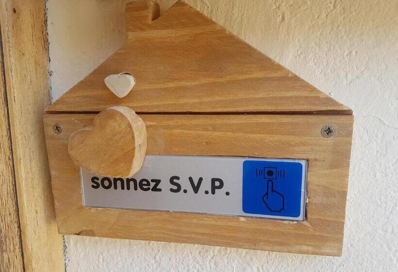 צימר Chambres D Hôtes Le Grand Chalet