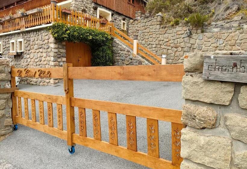 צימר Chambres D Hôtes Le Grand Chalet