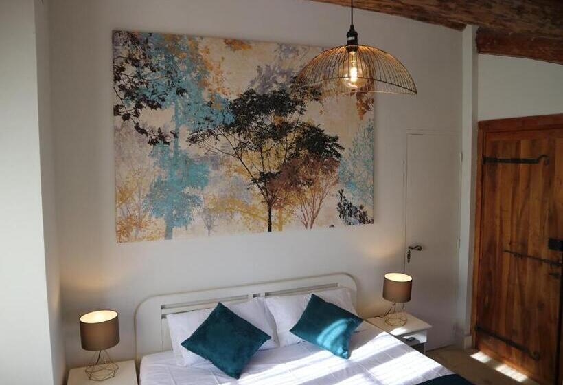 مبيت وإفطار Mas Du Rollier Chambres D Hôtes