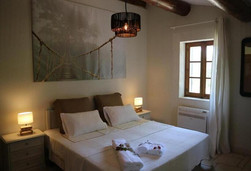 민박 Mas Du Rollier Chambres D Hôtes