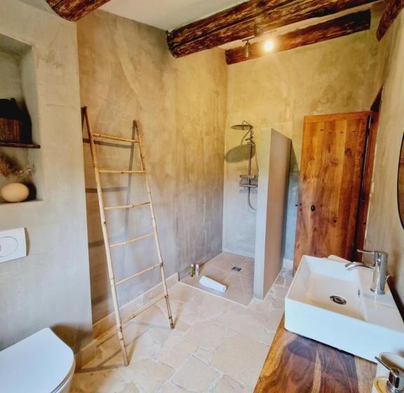 مبيت وإفطار Mas Du Rollier Chambres D Hôtes