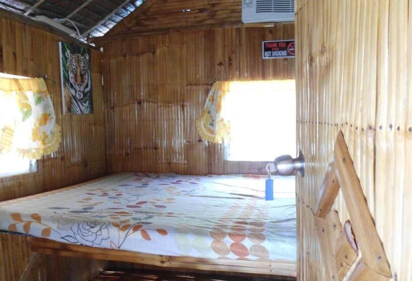 민박 Moalboal Bamboo House / Rooms