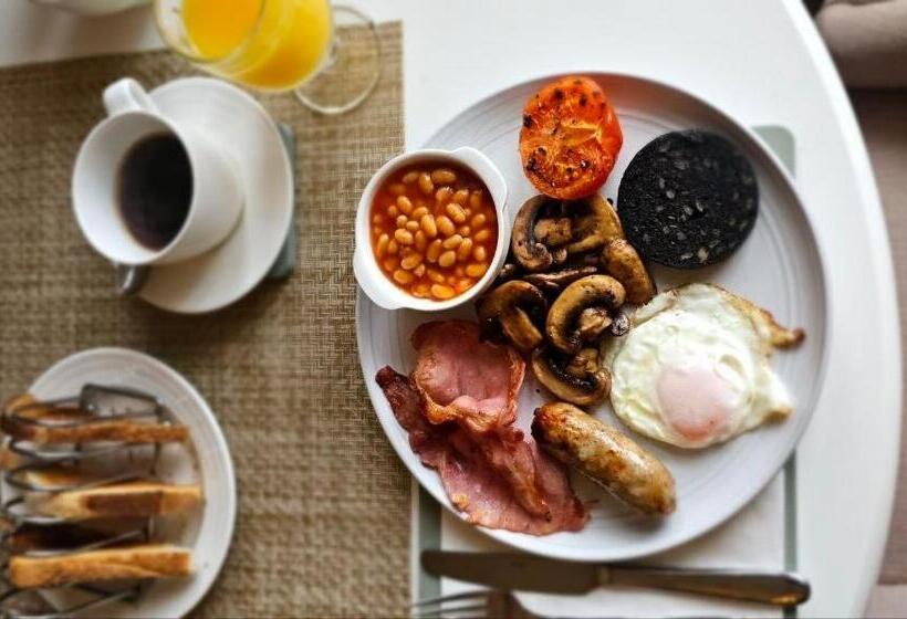 ベッドアンドブレックファースト Old Daltongate House