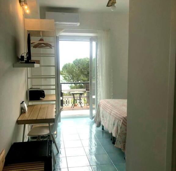 צימר Sea View Sirolo Di Amedeo