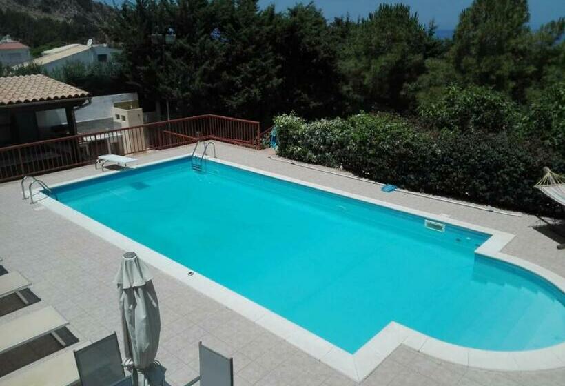 ベッドアンドブレックファースト Villa Giulia Tonnara Di Bonagia