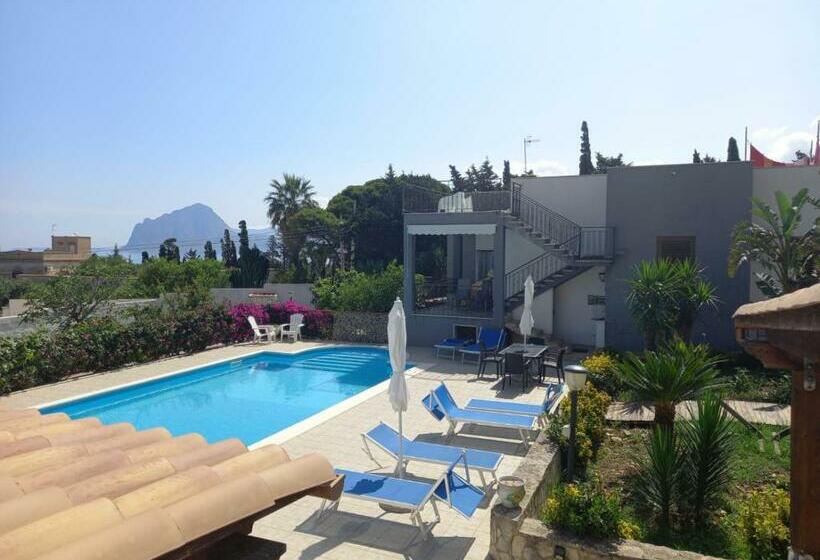 ベッドアンドブレックファースト Villa Giulia Tonnara Di Bonagia