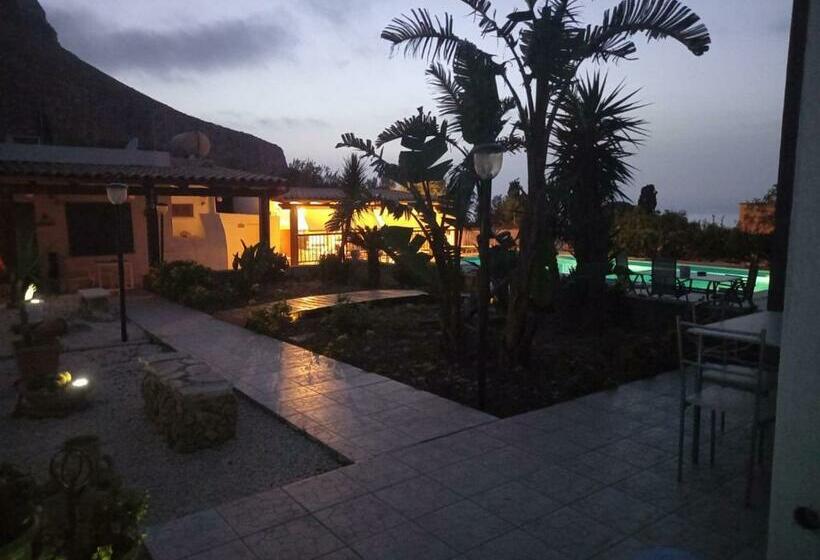 ベッドアンドブレックファースト Villa Giulia Tonnara Di Bonagia