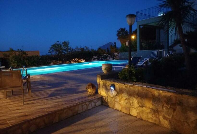 ベッドアンドブレックファースト Villa Giulia Tonnara Di Bonagia