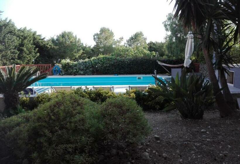 ベッドアンドブレックファースト Villa Giulia Tonnara Di Bonagia