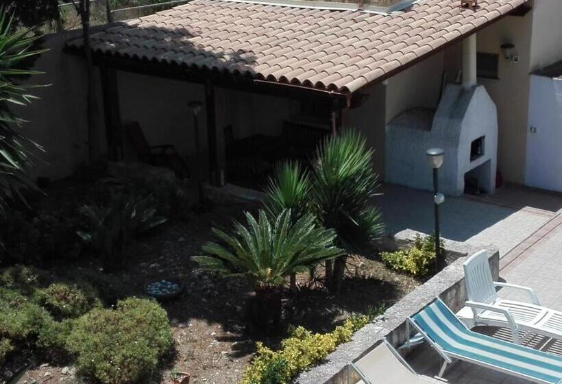 ベッドアンドブレックファースト Villa Giulia Tonnara Di Bonagia