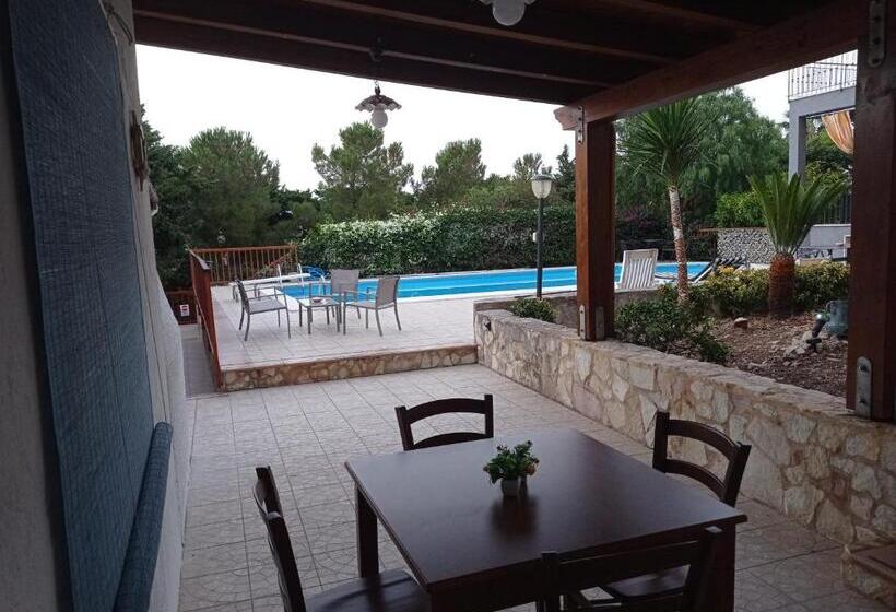 ベッドアンドブレックファースト Villa Giulia Tonnara Di Bonagia